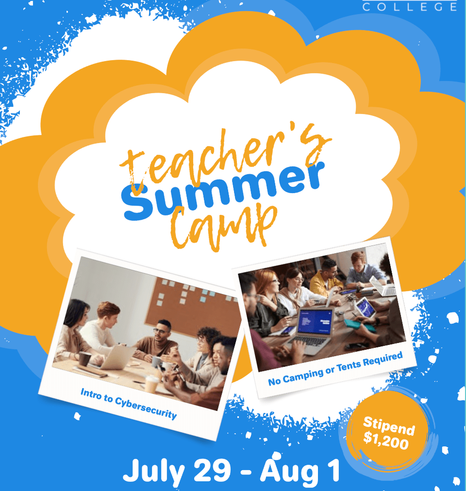 Cyber Teacher’s Summer Camp&nbsp;2024