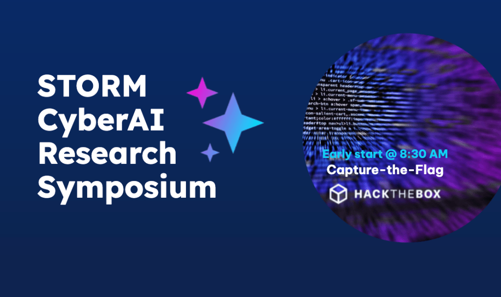 STORM Cyber & AI Research Symposium&nbsp;1/31/26