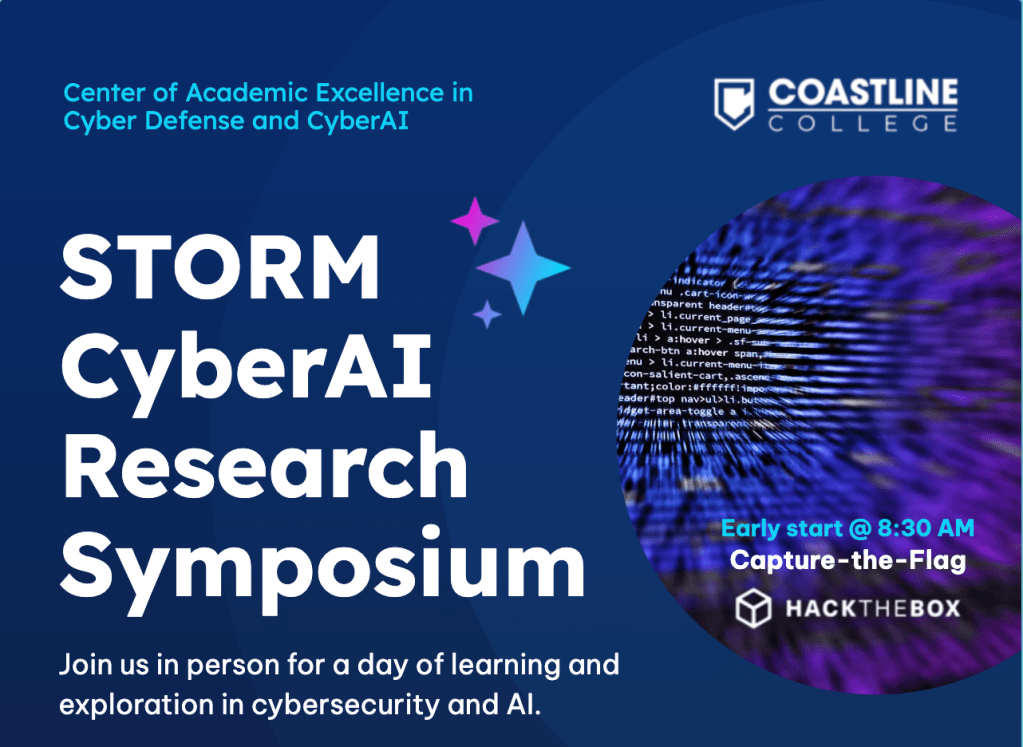 STORM CyberAI Research Symposium&nbsp;01/31/26